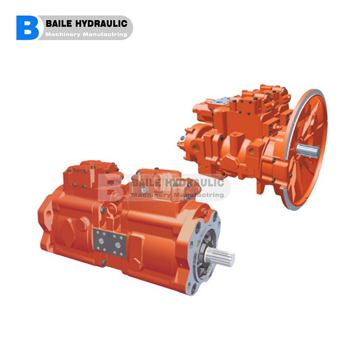 KAWASAKI K3V K5V Swash-plate Type Axial Piston Pumps For Open Circuits in Industrial Vehicles