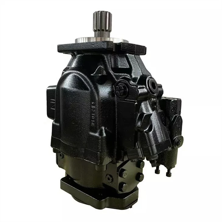 ปั๊มลูกสูบเคลื่อนที่ความเร็วสูงแรงดันสูง PARKER P2 Series P2060 P2075 P2105 P2145