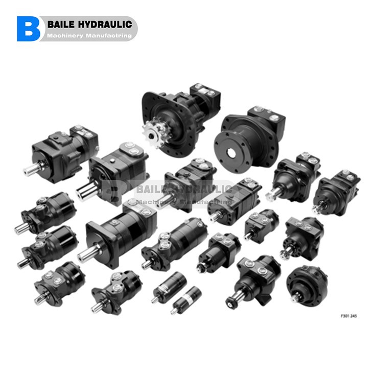 Sauer Danfoss Orbital Motors OMS, OMT และ OMV OMS OMSW OMSS 80 100 125 160 200 250 315 400 500