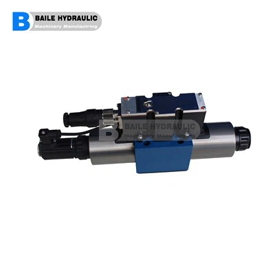 REXROTH 4WREE 6 Series 4/2 และ 4/3 วาล์วปรับทิศทางแบบสัดส่วน