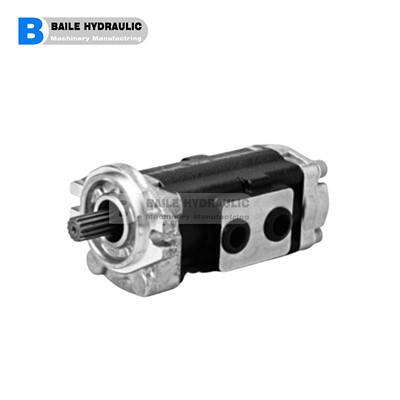 SHIMADZU DDG440 Series ปั๊มเกียร์ ตัวเหล็กหล่อ บล็อกตัวเดียว DDG440-2718F1H-LXXX