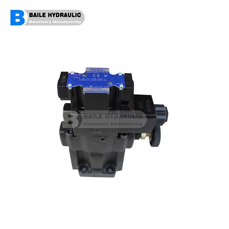 YUKEN S-BSG Low Noise Type Solenoid Controlled Relief Valves S-BSG-03 S-BSG-06 S-BSG-10