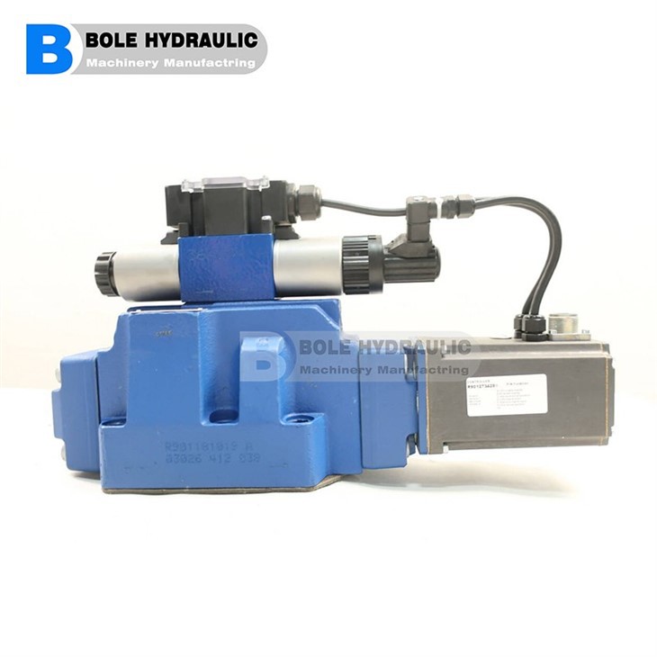 Direct Operated Rexroth Hydraulic Valve R900452815 ZDR6DP2-43/75YMV ZDR6D Series