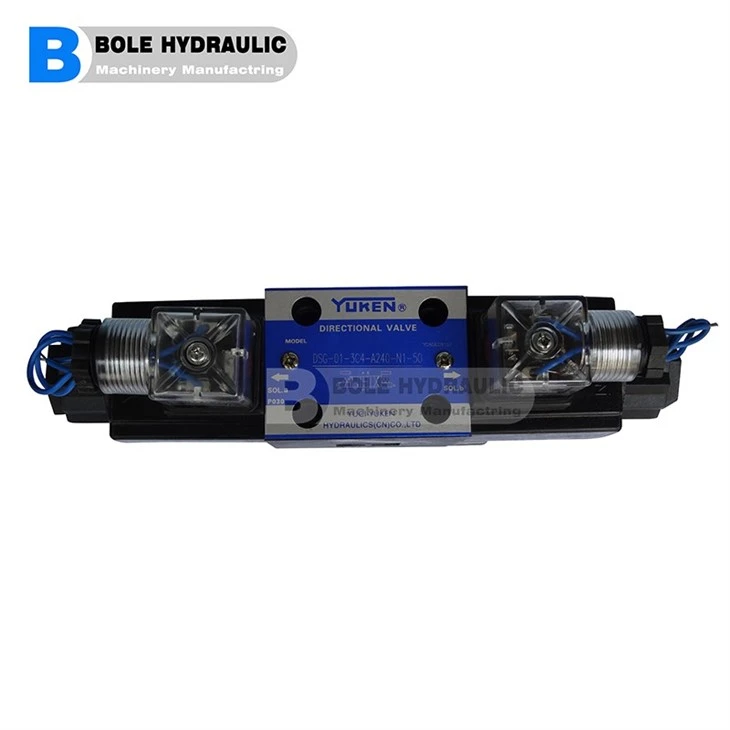 DSG-01 Series Solenoid Operated Directional Valves