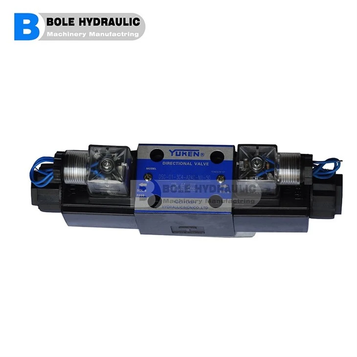 DSG-01 Series Solenoid Operated Directional Valves