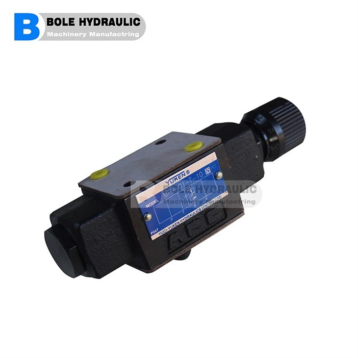 Modular Pilot Operated Check Valve MPCV-06A-50-10
