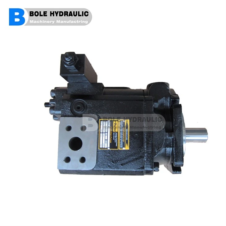 Parker Hannifin 20/925581 JCB 3CX Twin Hydraulic Pump 37 + 33 CC/Rev