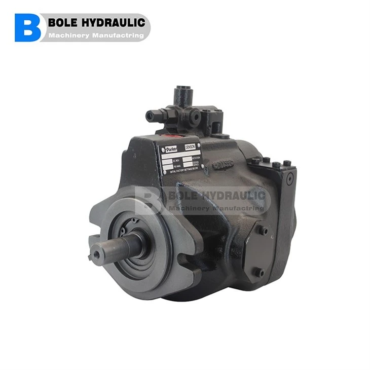 Parker Hannifin 20/925581 JCB 3CX Twin Hydraulic Pump 37 + 33 CC/REV