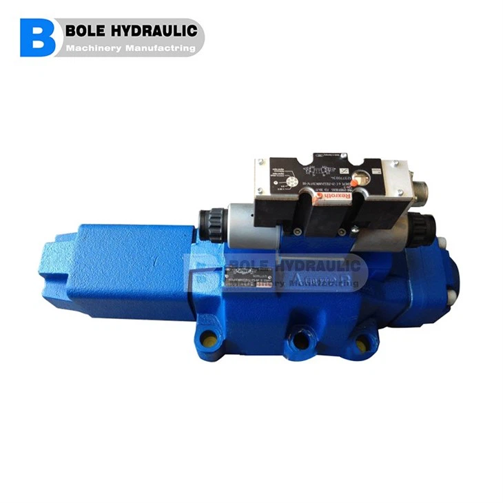 R901083317 4WRKE27W8-500P-3X/6EG24K31/A5D3M Rexroth 4WRKE27 Series Proportional Directional Valve