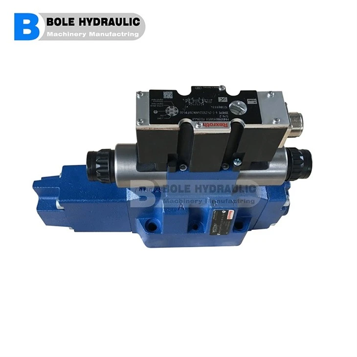 Rexroth R901424877 4WEH16W7X/6EW110N9ETDAL/B10V 4WEH16W72/6EW110N9ETDAL/B10V Directional Spool Valve
