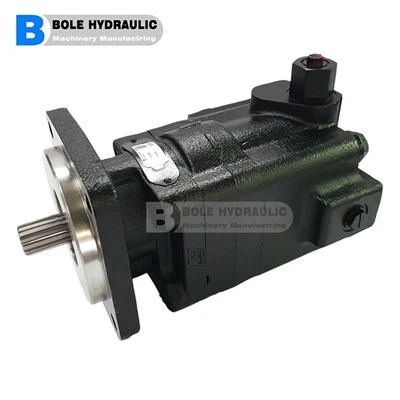 Case CNH 580 Back Hoe Hydraulic Pump Parker รุ่น 324-9110-445 3249110445